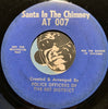 Police Officers Of The 007 District - Inglewood Police Department - Santa In The Chimney At 007 pt.1 b/w pt.2 - Santa In The Chimney no # - Christmas/Holiday