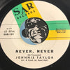 Johnnie Taylor - Rome (Wasn't Built In A Day) b/w Never Never - Sar #131 - Doowop - Northern Soul