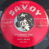 Nappy Brown - Don't Be Angry b/w It's Really You - Savoy #1155 - R&B