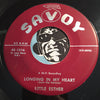 Little Esther - If It's News To You b/w Longing In My Heart - Savoy #1516 - R&B
