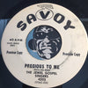 Jewel Gospel Singers - After Awhile b/w Precious To Me - Savoy #4203 - Gospel Soul