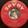 Miles Davis Quintet - Half Nelson b/w Little Willie Leaps - Savoy #4507 - Jazz