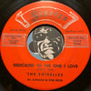 Shirelles - Dedicated To The One I Love b/w Look A Here Baby - Scepter #1203 - Girl Group - R&B - East Side Story