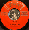 Shirelles - Will You Love Me Tomorrow b/w Boys - Scepter #1211 - Girl Group