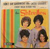 Shirelles - Don't Say Goodnight And Mean Goodbye b/w I Didn't Mean To Hurt You - Scepter #1255 - Girl Group - R&B Soul