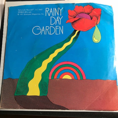 44th Street Portable Flower Factory - Rainy Day Garden EP - Who'll Stop The Rain - Yesterday b/w The Letter - Whose Garden Was This - Scholastic #0663 - Psych Rock