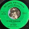 Art Posey - No More Heartaches b/w Nothing Takes The Place Of You - Scope #126206 - Northern Soul