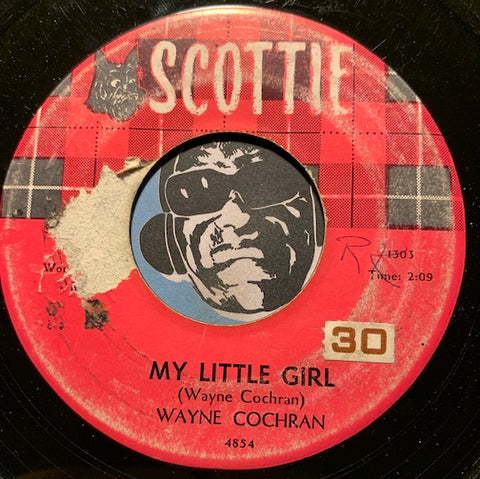 Wayne Cochran - The Coo b/w My Little Girl - Scottie #1303 - Rockabilly