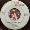 Eddie Bo - Hook and Sling pt.1 b/w pt.2 - Scram #117 - Funk