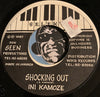 Ini Kamoze - Shocking Out b/w Version - Selekta no # - Reggae