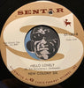 New Colony Six - I'm Just Waitin (Anticipatin For Her To Show Up) b/w Hello Lonely - Sentar #1207 - Garage Rock