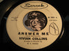 Vivian Collins - Hey Officer b/w Answer Me - Serock #2002 - R&B Soul - Popcorn Soul