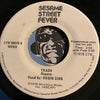 Sesame Street w/ Robin Gibb - Trash b/w same - Sesame Street Fever #99070 - Funk Disco