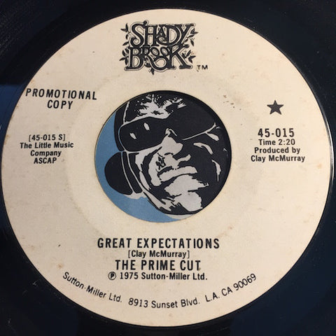 Prime Cut - Great Expectations pt.1 b/w pt.2 - Shady Brook #015 - Modern Soul
