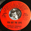 Charles Conrad with Soul Bros Inc - You Got The Love b/w Isn't It Amazing - Shandy #4001 - Northern Soul