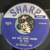 Spiritual Sons - Hold To God's Hand b/w Hard Times Coming Through The Years - Sharp #618 - Gospel Soul