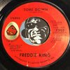 Freddie King - Tore Down b/w Going Down - Shelter #7303 - Blues