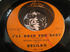 Delilah - A Worried Feelin b/w I'll Rock You Baby - Shirley #116 - R&B Soul