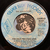 Invitations - They Say The Girl's Crazy b/w For Your Precious Love - Silver Blue #801 - Sweet Soul