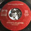 Society Of Seven - Cold Water Street b/w How Has Your Love Life Been - Silver Sword Audio #1513 - Funk - Soul