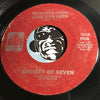 Society Of Seven - Cold Water Street b/w How Has Your Love Life Been - Silver Sword Audio #1513 - Funk - Soul