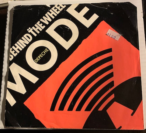 Depeche Mode - Behind The Wheel b/w Route 66/Behind The Wheel - Sire #27991 - 80's