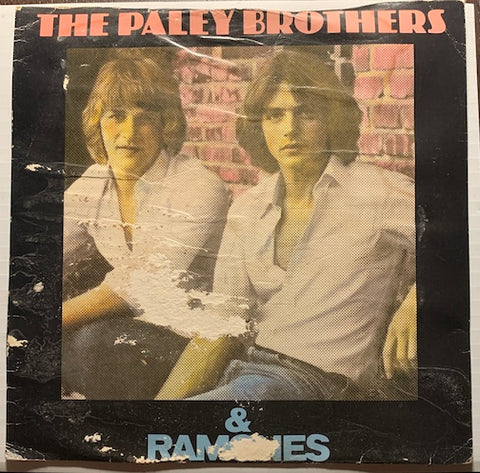 Paley Brothers & Ramones - Come On Let's Go b/w Magic Power - Sire #4005 - Punk