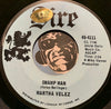 Martha Velez - Tell Mama b/w Swamp Man - Sire #4111 - Latin - R&B Soul - Rock n Roll