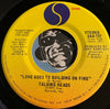 Talking Heads - Love Goes To Building On Fire b/w same - Sire #737 - Punk - 80's