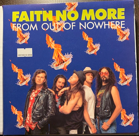 Faith No More - From Out Of Nowhere b/w Woodpecker From Mars (Live) - Epic (live) - Slash #24 - Rock n Roll - 90's