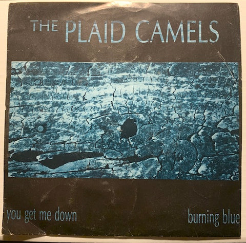The Plaid Camels - You Got Me Down b/w Burning Blue - Small World #131 - Rock n Roll - 80's