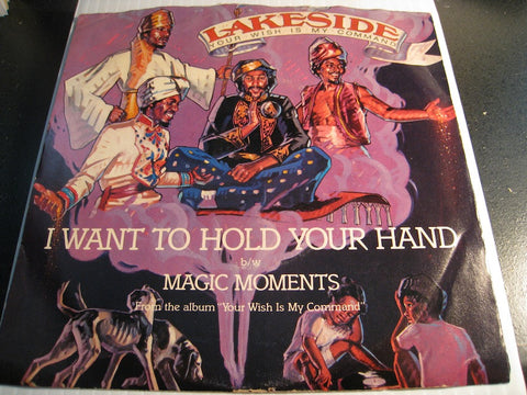 Lakeside - Magic Moments b/w I Want To Hold Your Hand - Solar #47954 - picture sleeve - Funk