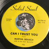 Martha Branch - You b/w Can I Trust You - Solid Soul #726 - Northern Soul