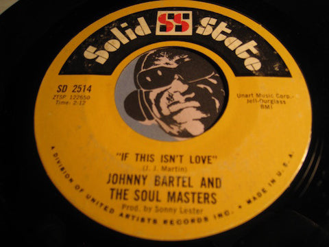 Johnny Bartel & Soul Masters