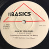 Basics - Run By You b/w Run By You (dub) - Sophisto Union Music #00 - Punk - Reggae