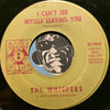 Whispers - I Can't See Myself Leaving You b/w Great Day - Soul Clock #104 - Northern Soul - Sweet Soul