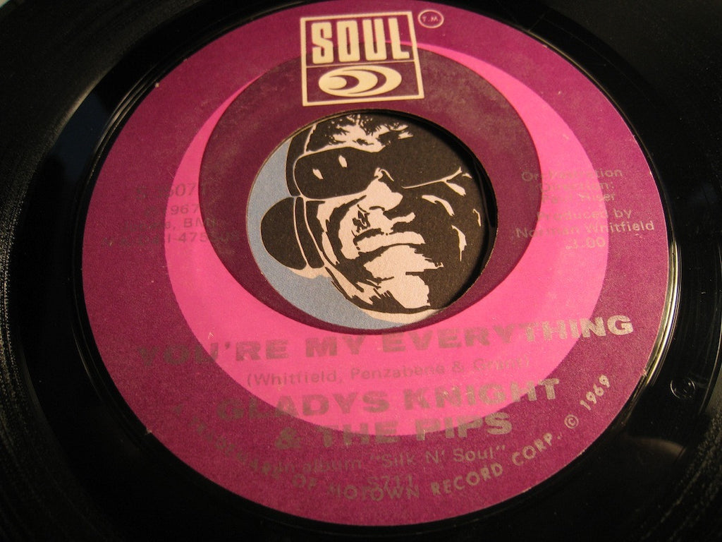 Gladys Knight and the Pips - You're My Everything b/wYou Need Love Like I Do (Don't You) - #35071 - Northern Soul