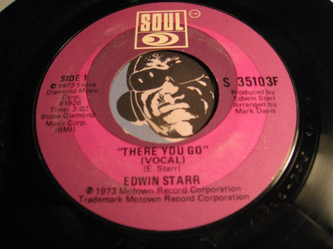 Edwin Starr - There You Go b/w instrumental - Soul #35103 - Modern Soul - Funk