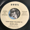 Major Lance - I Never Thought I'd Be Losing You b/w same - Soul #35123 - Modern Soul