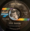 Sam Baker - It's All Over b/w I Love You - Sound Stage 7 #2636 - Northern Soul