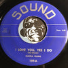 Gloria Mann - Earth Angel Will You Be Mine b/w I Love You Yes I Do - Sound #109 - Teen - Doowop