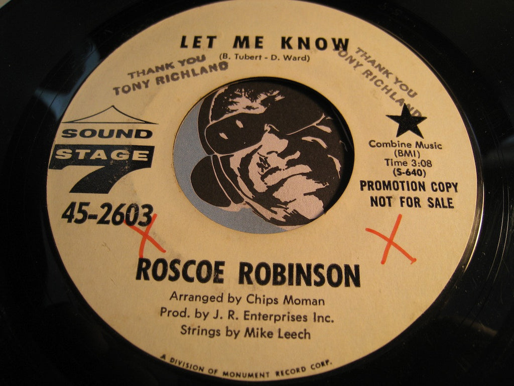 Roscoe Robinson