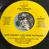 King Charles & Royal Gents - Love Doesn't Live Here Anymore b/w No Double Dealin - South Ave 57 #57 - Chicano Soul - Sweet Soul
