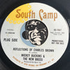 Mickey Buckins & New Breed - Big Boy Pete b/w Reflections of Charles Brown – South Camp #7007 - Psych Rock - Soul