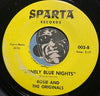 Rosie & Originals / M-M & Peanuts - Lonely Blue Nights b/w Open Your Eyes - Sparta #002 - Doowop Reissues