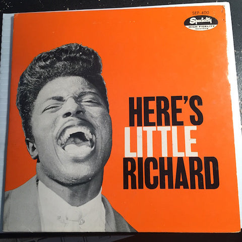 Little Richard - Here's Little Richard EP - Long Tall Sally - Miss Ann b/w She's Got It - Can't Believe You Wanna Leave - Specialty #400 - R&B - R&B Rocker