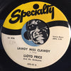 Lloyd Price - Lawdy Miss Clawdy b/w Mailman Blues - Specialty #428 - R&B