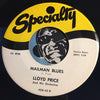 Lloyd Price - Lawdy Miss Clawdy b/w Mailman Blues - Specialty #428 - R&B