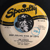 Joe Liggins & Honeydrippers - Farewell Blues b/w Deep Feeling Kind Of Love - Specialty #465 - Blues