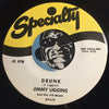 Jimmy Liggins - Drunk b/w I'll Never Let You Go - Specialty #470 - Doowop Reissues - FREE (one per customer please)